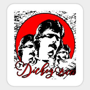 dickey betts Sticker